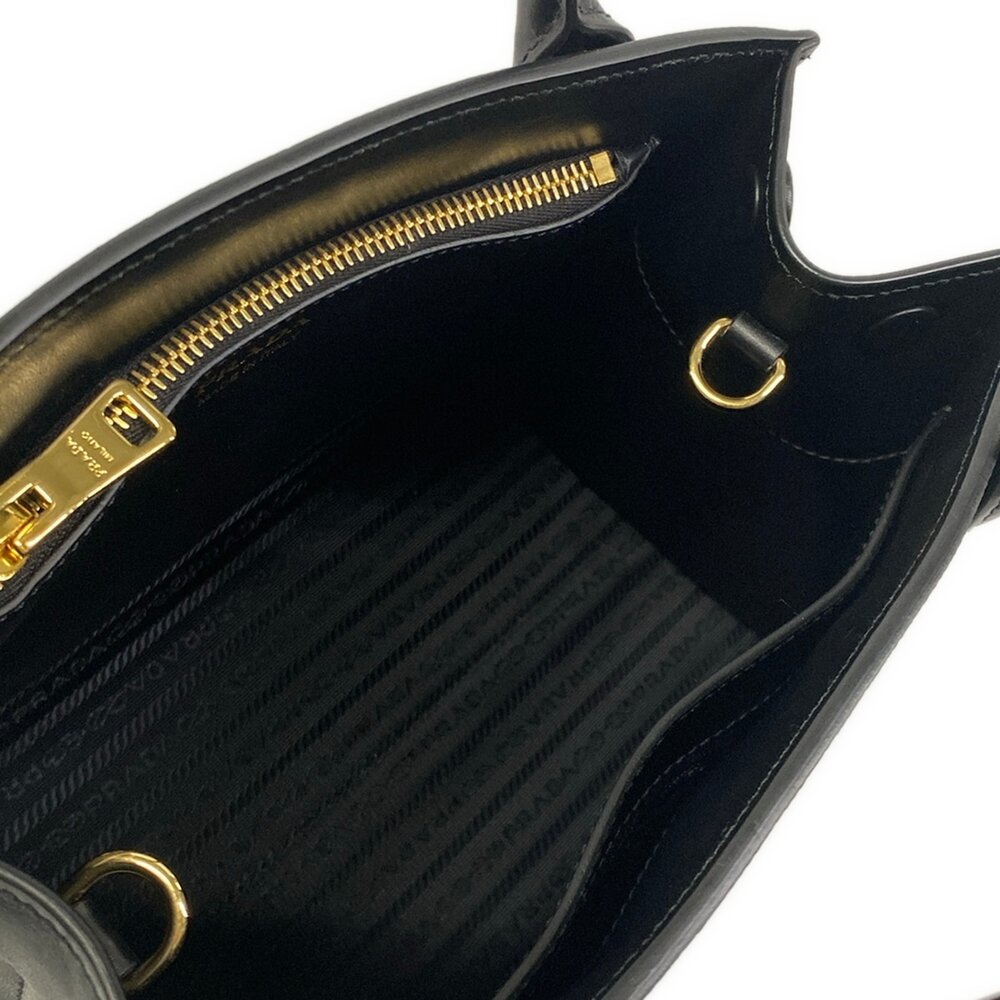 Prada Monochrome Bag Handbag 1BA156 - Picture 7 of 15